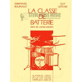 Boursault/Lefevre-Vol 2 La Classe de Batterie